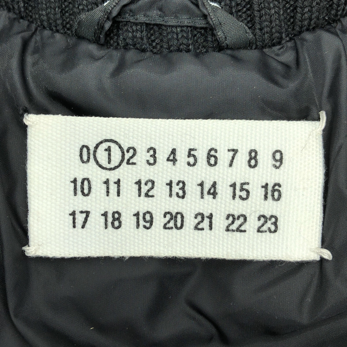 Maison Martin Margiela | 羅紋羽絨外套 | 尺寸 38 | 女款