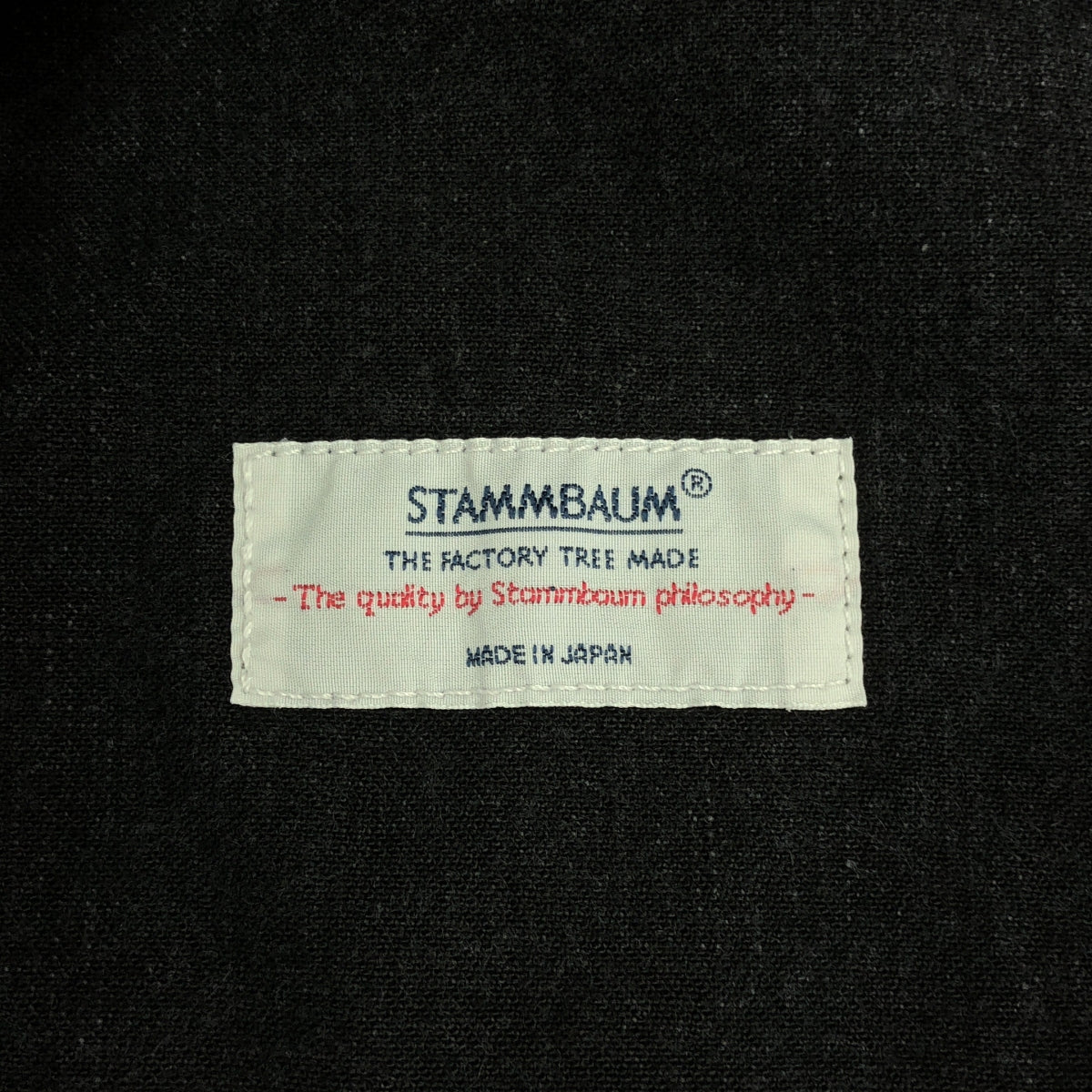 L'Appartement / 아파르트몬 | 【 STAMMBAUM / 슈탄바움 】 DENIM JACKET / 데님 재킷 | F | 블랙 계열 | 여성