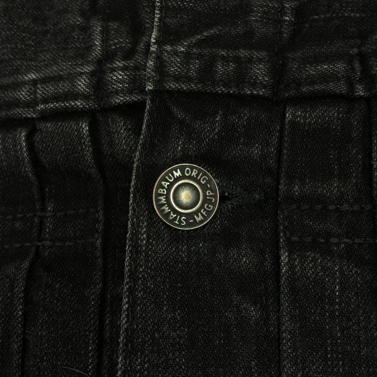 L'Appartement / 아파르트몬 | 【 STAMMBAUM / 슈탄바움 】 DENIM JACKET / 데님 재킷 | F | 블랙 계열 | 여성