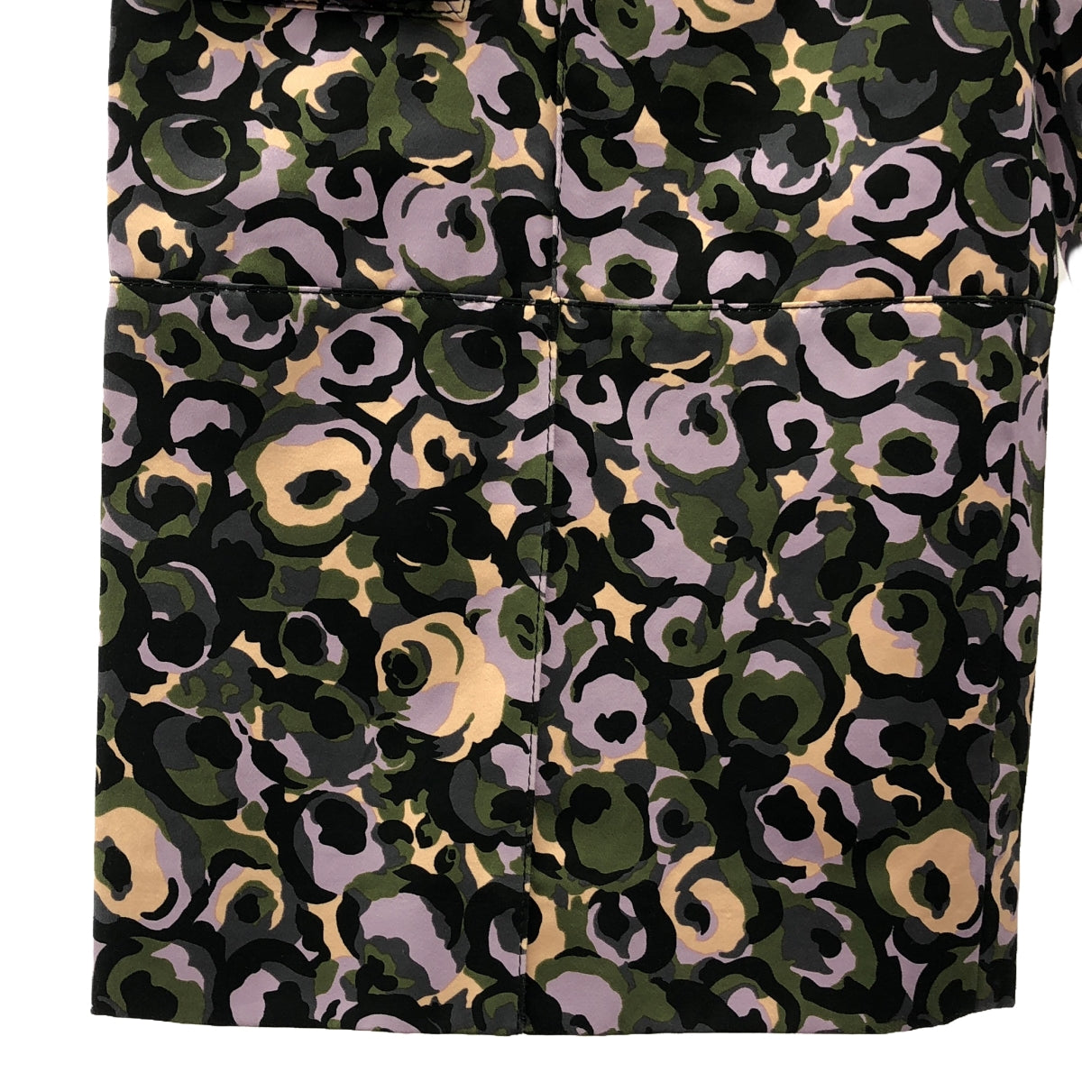 MARNI / マルニ | コットン フラワー 花柄 ワイド パンツ | 40 | マルチカラー | レディース