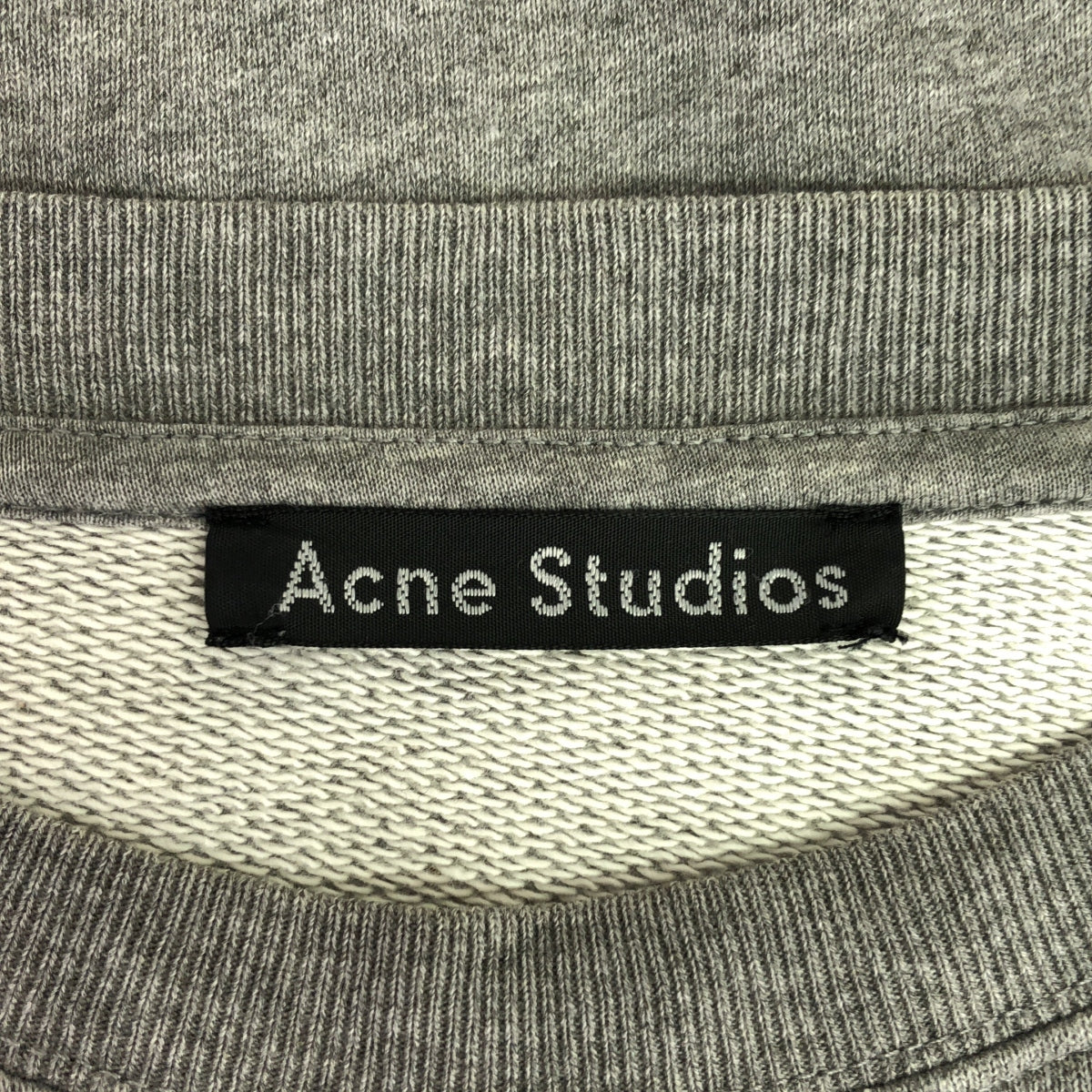 Acne Studios / アクネストゥディオズ | FACE SWEAT フェイス クルーネック スウェット | S | メンズ