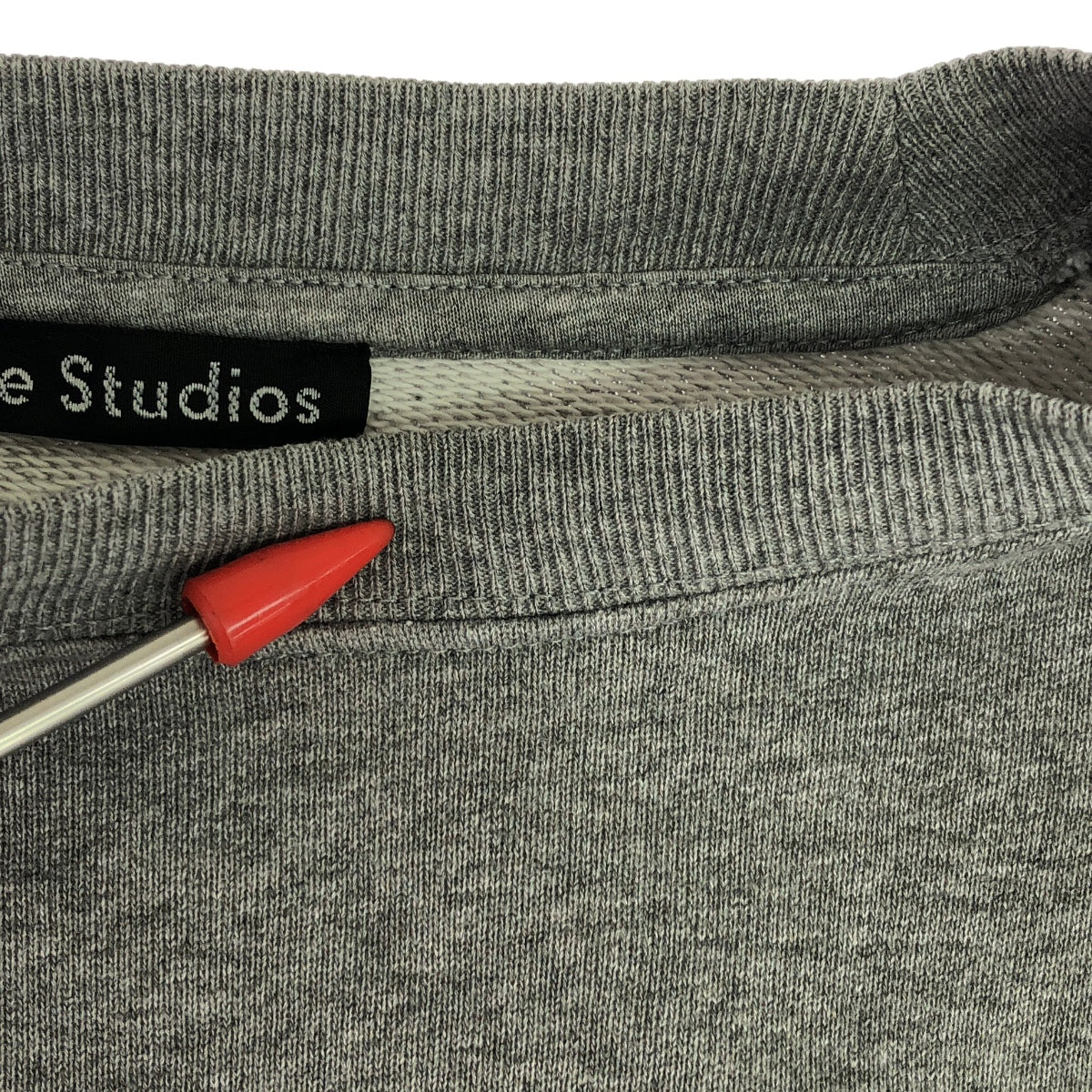Acne Studios / アクネストゥディオズ | FACE SWEAT フェイス クルーネック スウェット | S | メンズ
