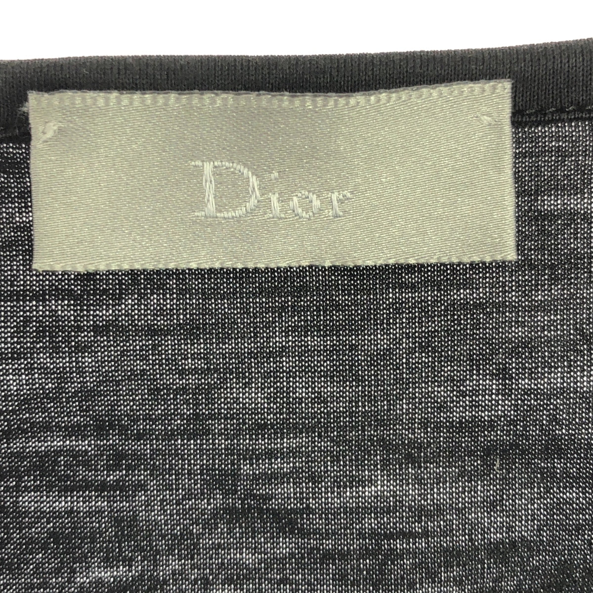 Dior homme / ディオールオム | 03SS Follow Me プリント ノースリーブカットソー タンクトップ | M | メンズ