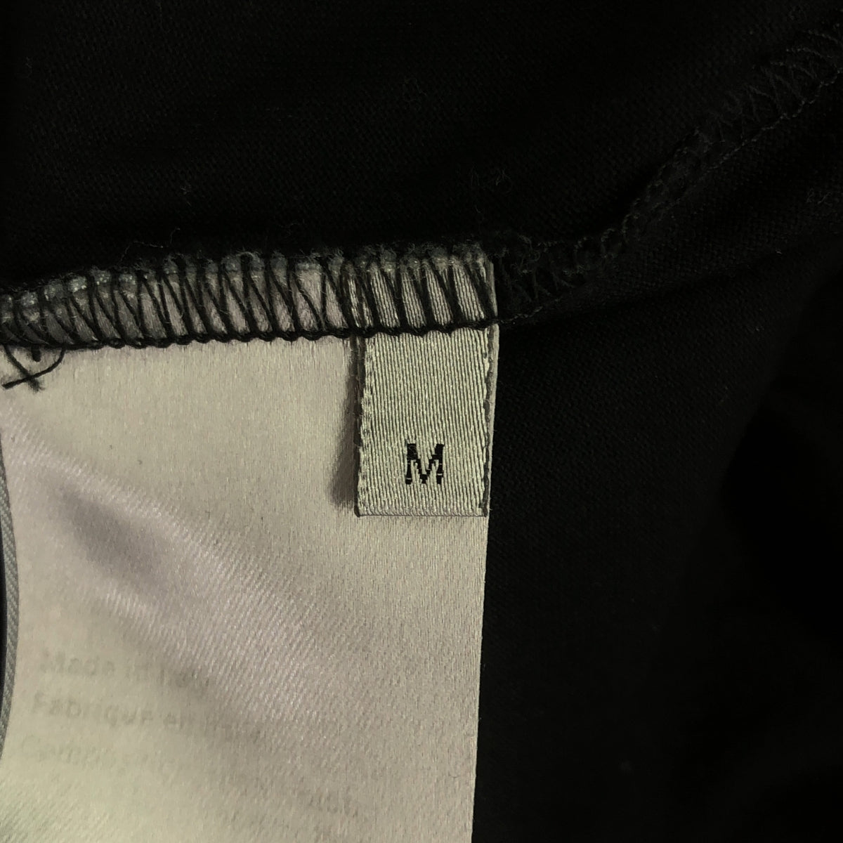 Dior homme / ディオールオム | 03SS Follow Me プリント ノースリーブカットソー タンクトップ | M | メンズ