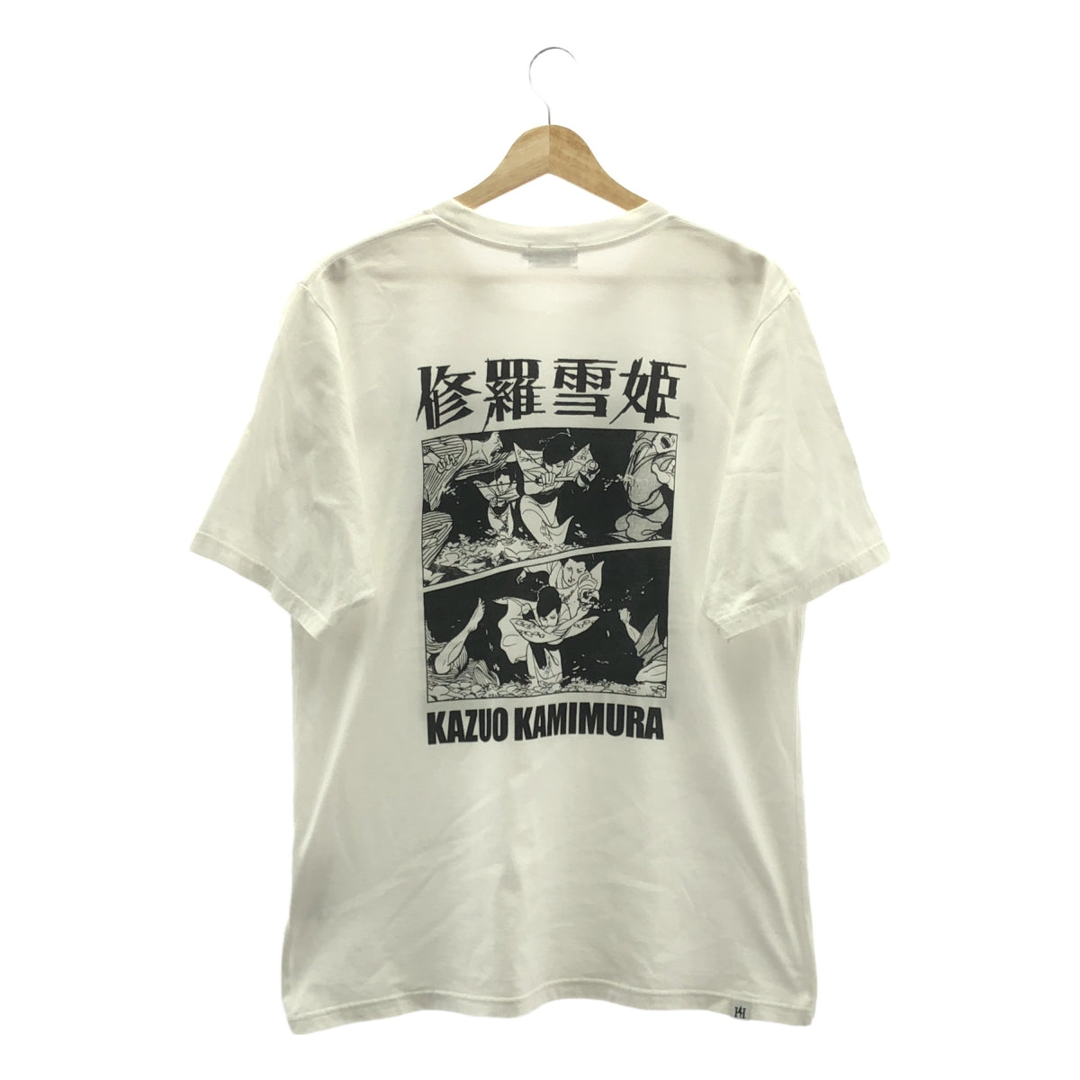 HYSTERIC GLAMOUR / Hysteric Glamour | ×KAZUO KAMIMURA SYURAYUKIHIME Kazuo Kamimura Shurayukihime T-shirt | L | Men's