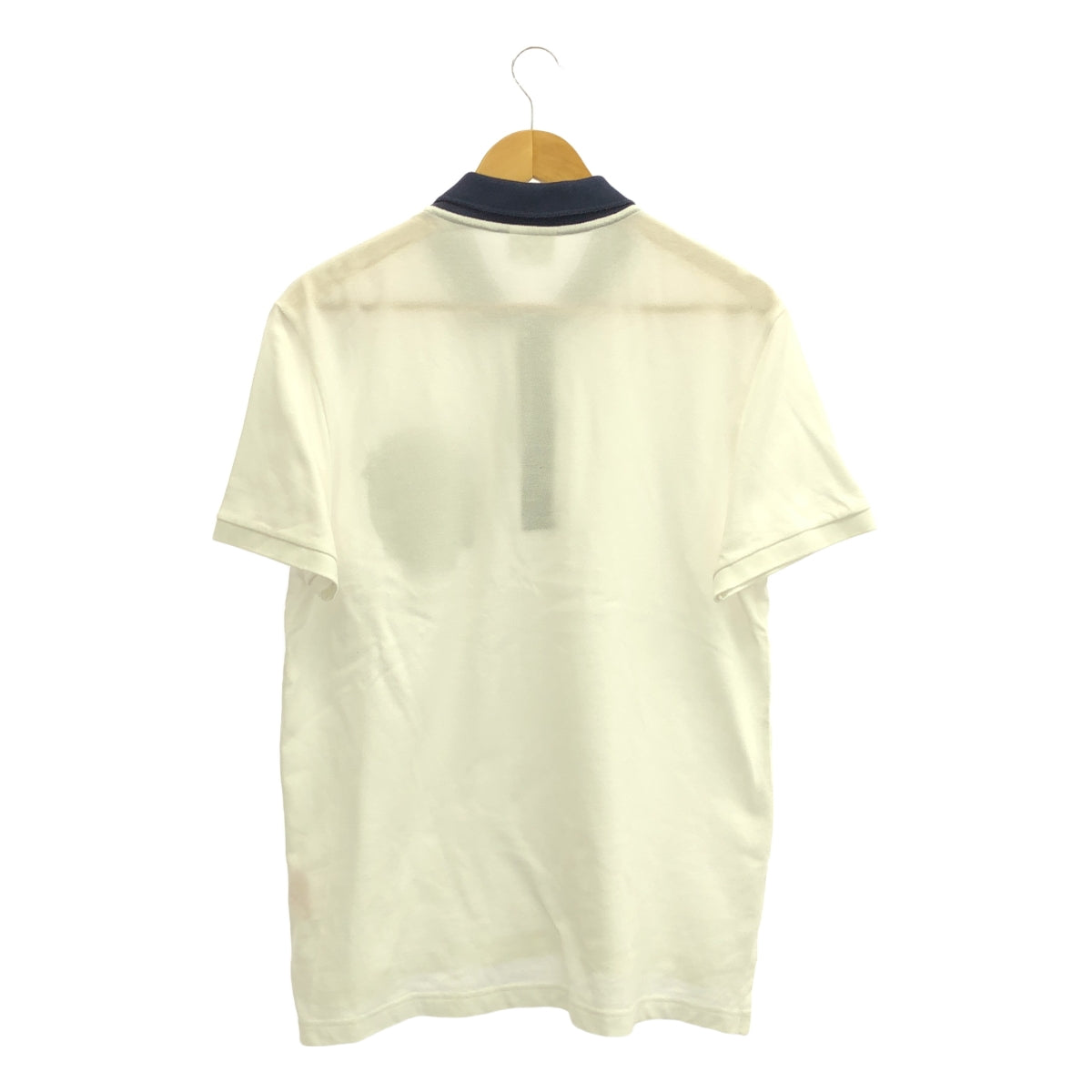 LACOSTE | Emblem patch pique polo shirt | Size 5 | Men's