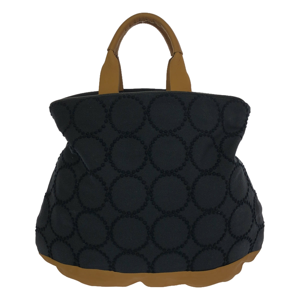 mina perhonen / mina perhonen | 2000-01 a/w | tambourine marron bag handbag |