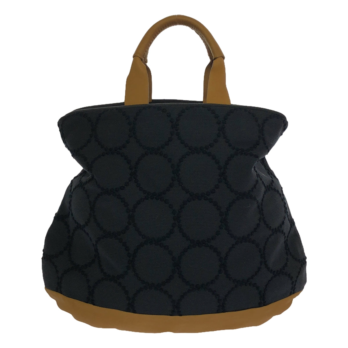 mina perhonen / mina perhonen | 2000-01 a/w | tambourine marron bag handbag |