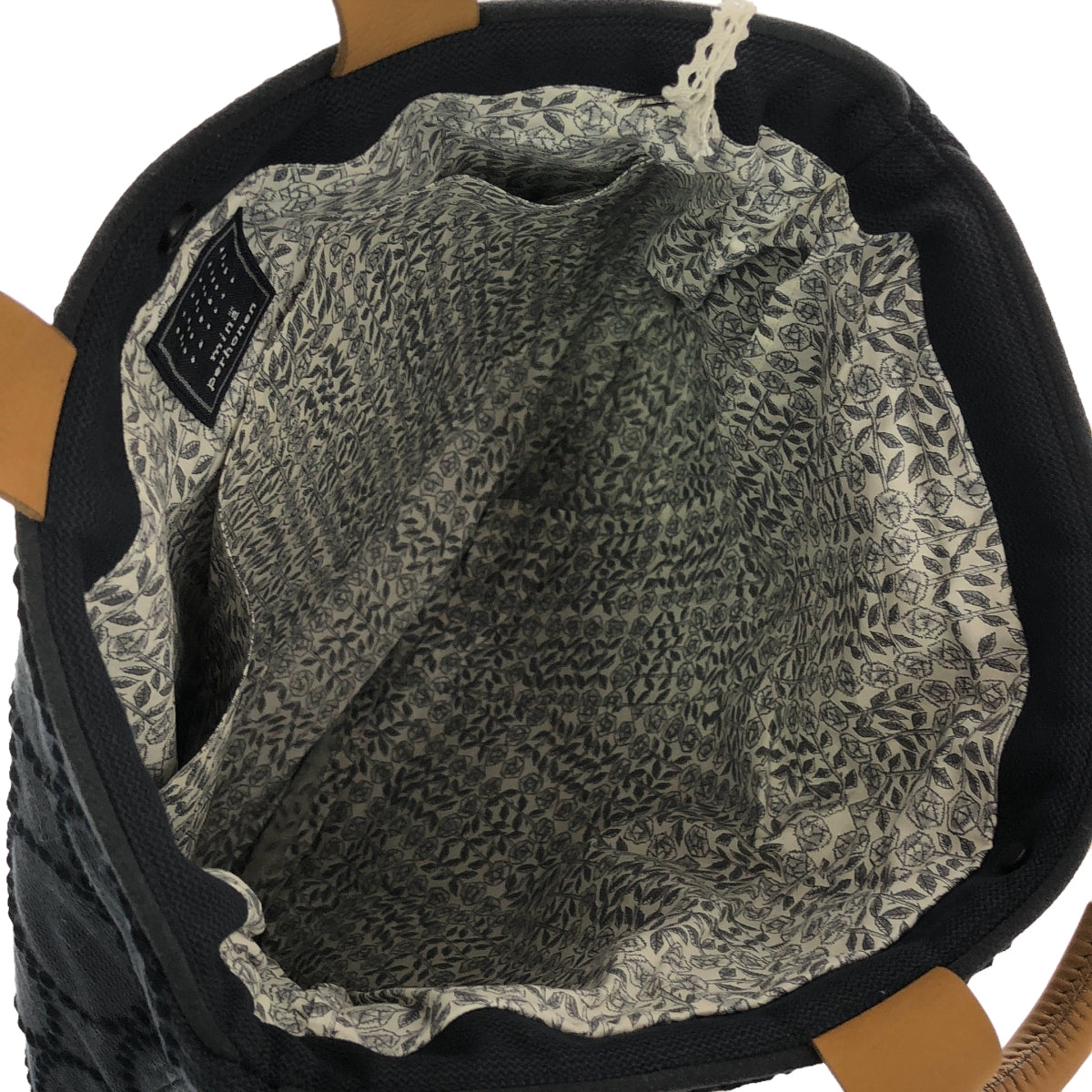 mina perhonen / mina perhonen | 2000-01 a/w | tambourine marron bag handbag |
