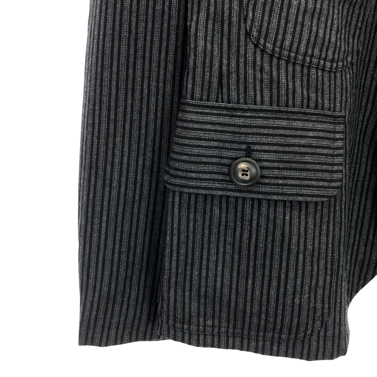 【미품】 JOHN ALEXANDER SKELTON / 존 알렉산더 스켈레톤 | tweed jacket / 트위드 싱글 재킷 / 총 안감 | M/S | 블랙/그레이 | 남성