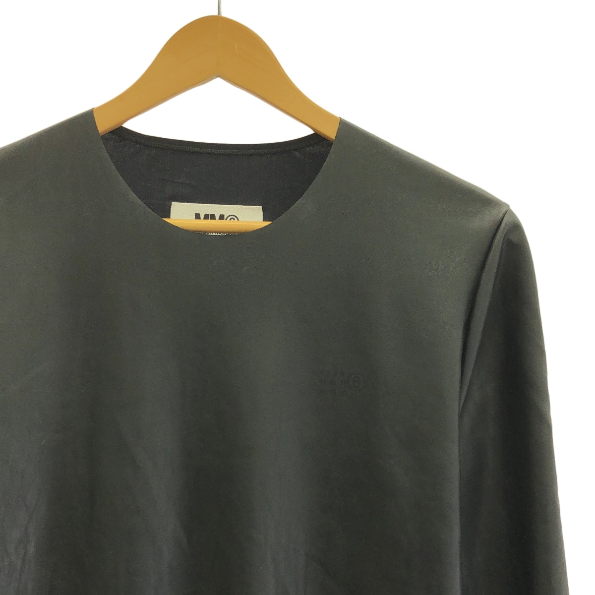 MM6 Maison Margiela | 2023AW | Faux leather stretch nylon cut and sew | S | Women's