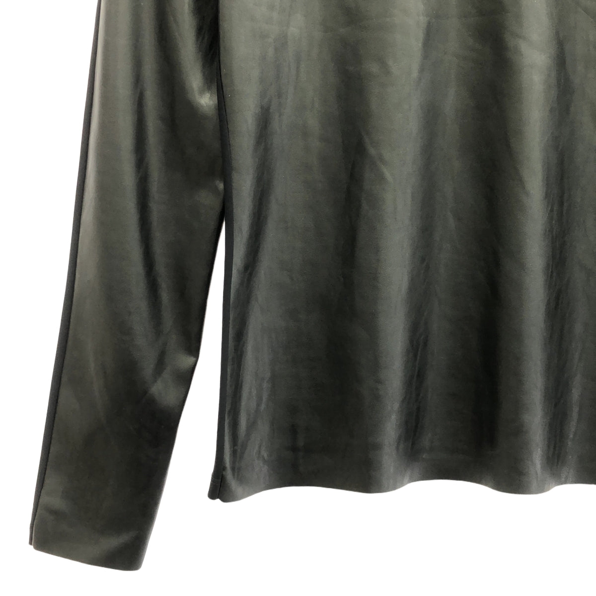 MM6 Maison Margiela | 2023AW | Faux leather stretch nylon cut and sew | S | Women's