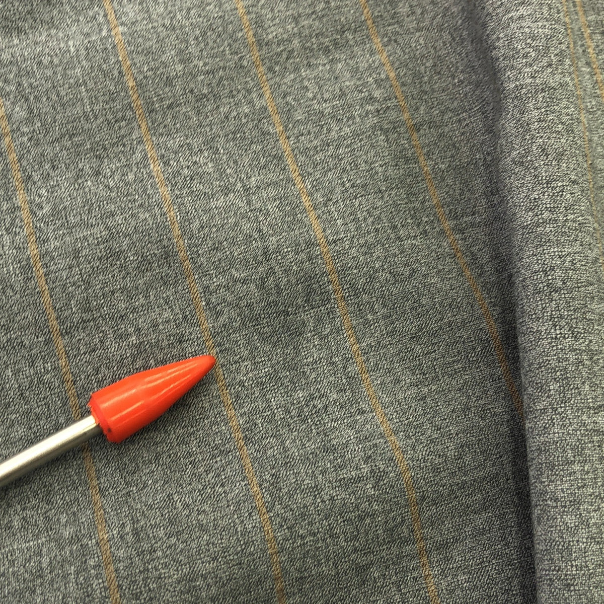 【美品】 GABRIELA COLL GARMENTS / ガブリエラコールガーメンツ | 別注 Loro Piana Wool Shirt ロロピアーナ ウールシャツ | 5 | グレー | メンズ