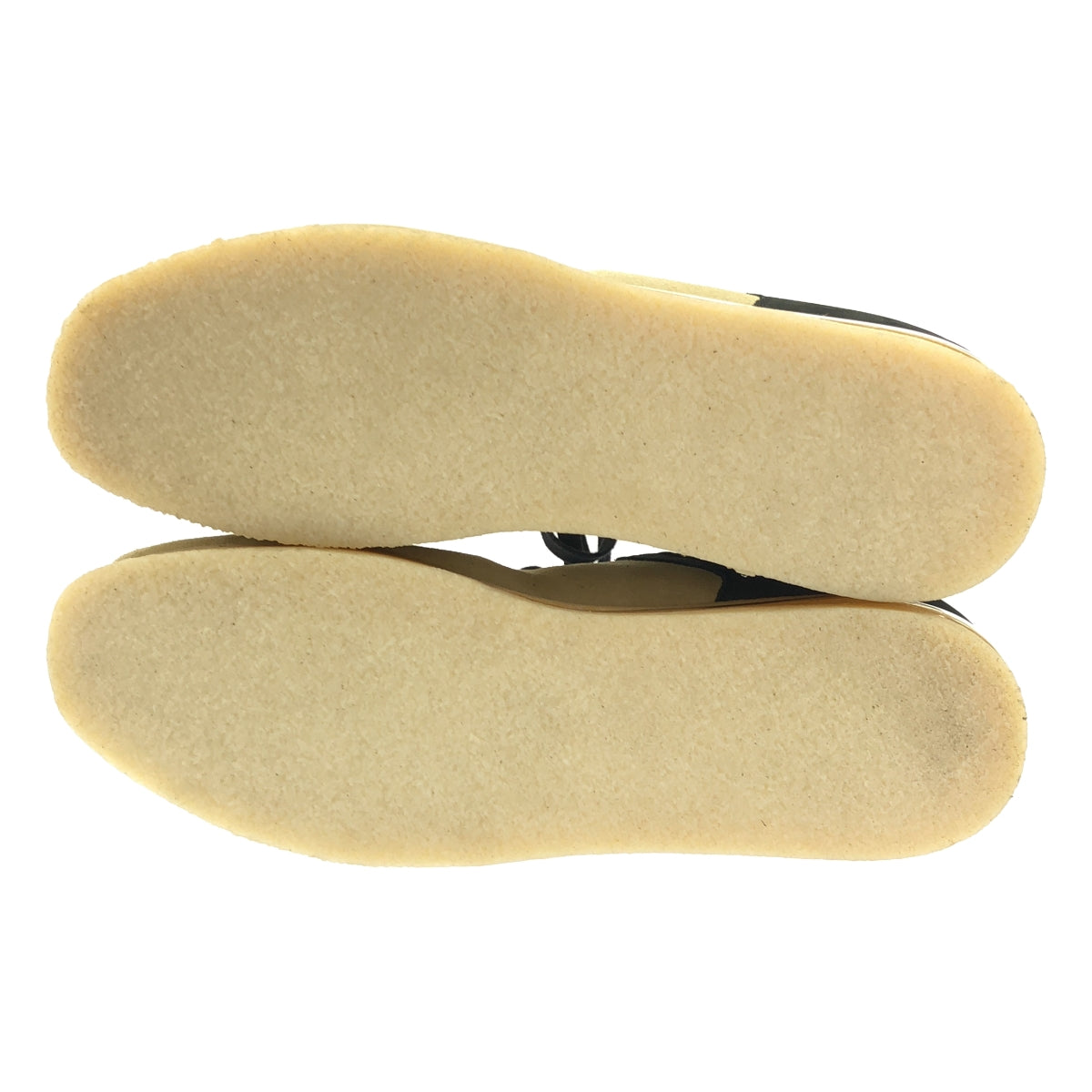 【미품】 SENSE OF SYMMETRY / 센스 오브 신메트리 | J WALLABE / 스웨이드 가죽 하이컷 신발 | 41 | 베이지/블루계 | 남성