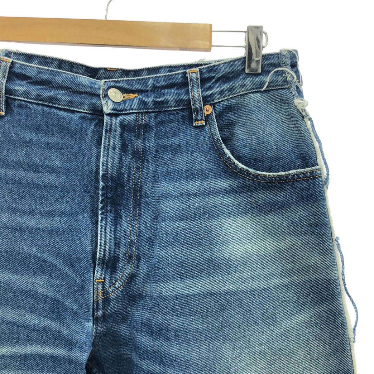 MM6 Maison Margiela | 2020SS | Patch denim pants | 42 | Women's