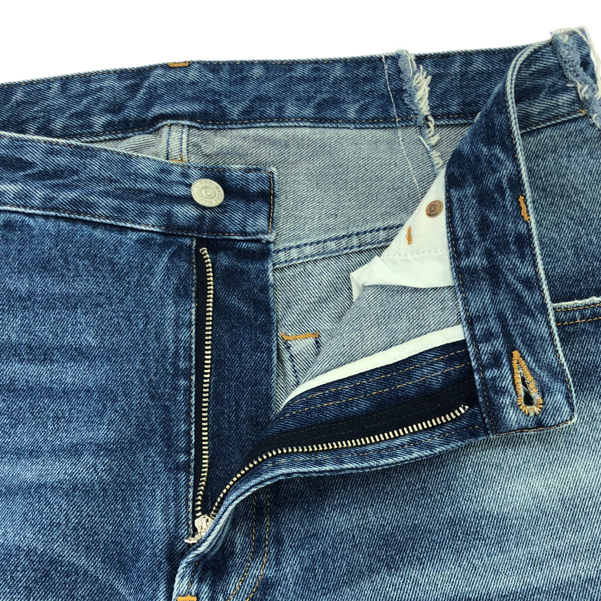 MM6 Maison Margiela | 2020SS | Patch denim pants | 42 | Women's
