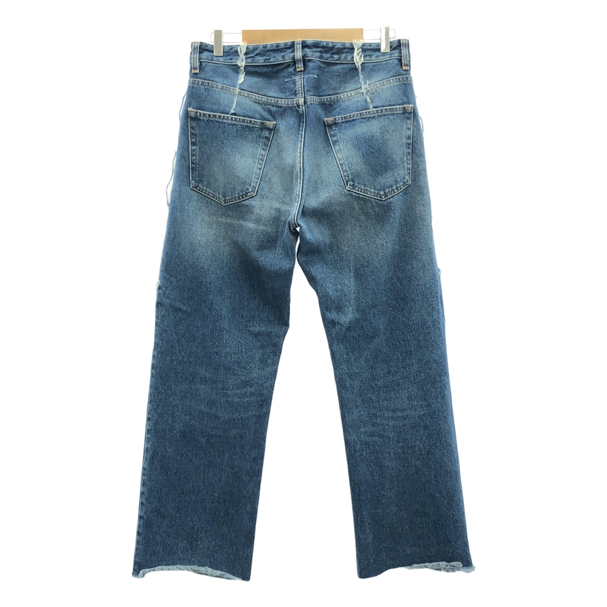 MM6 Maison Margiela | 2020SS | Patch denim pants | 42 | Women's