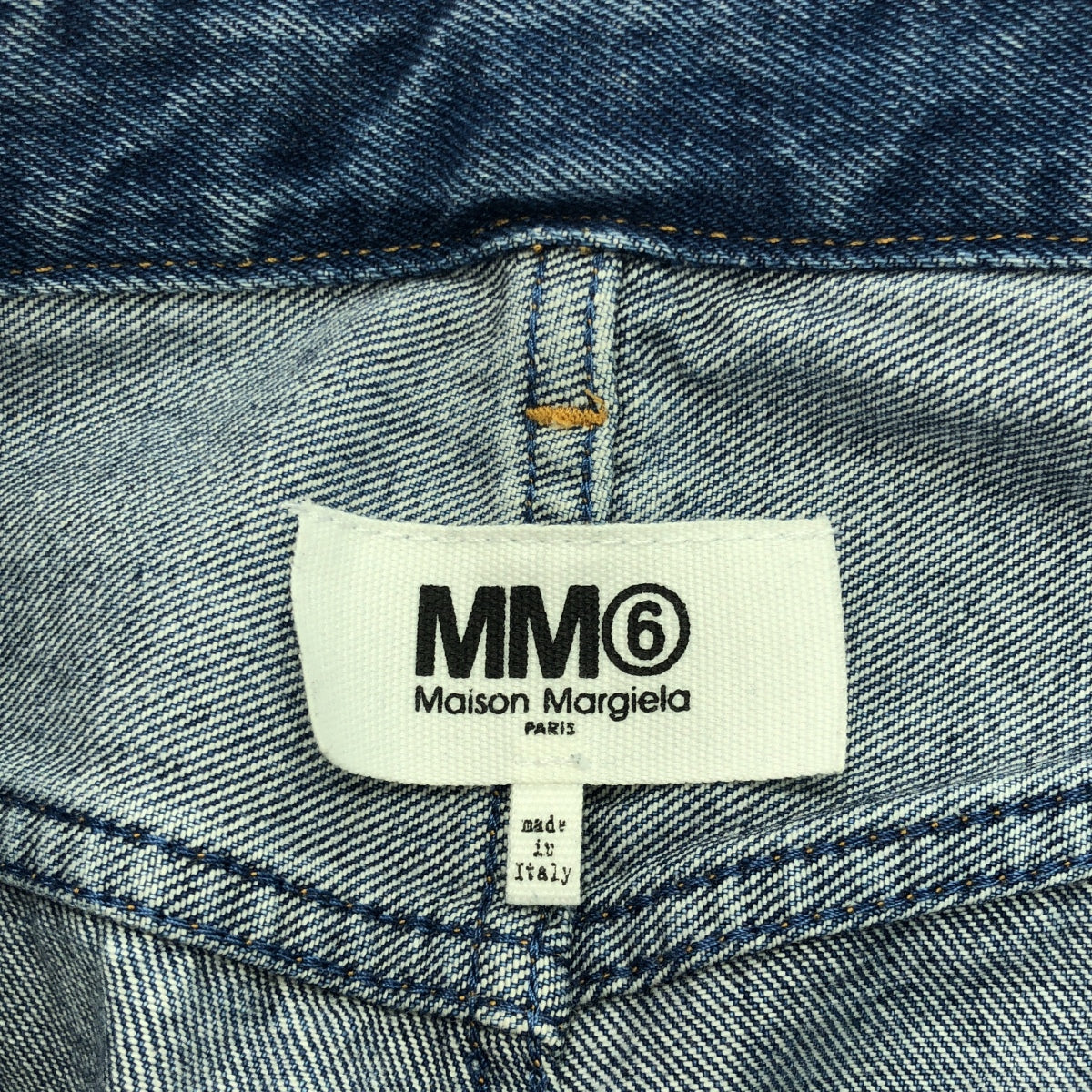 MM6 Maison Margiela | 2020SS | Patch denim pants | 42 | Women's