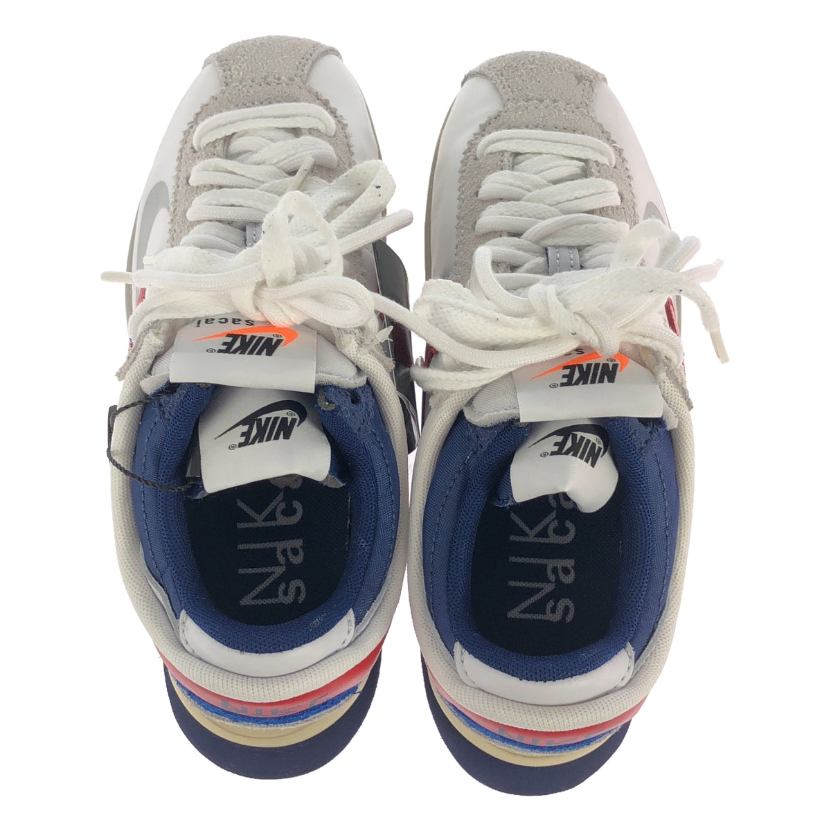 sacai / Sacai | × NIKE / Nike Zoom Cortez SP / DQ0581-100 Zoom Cortez Special Sneakers | 23 | Women's