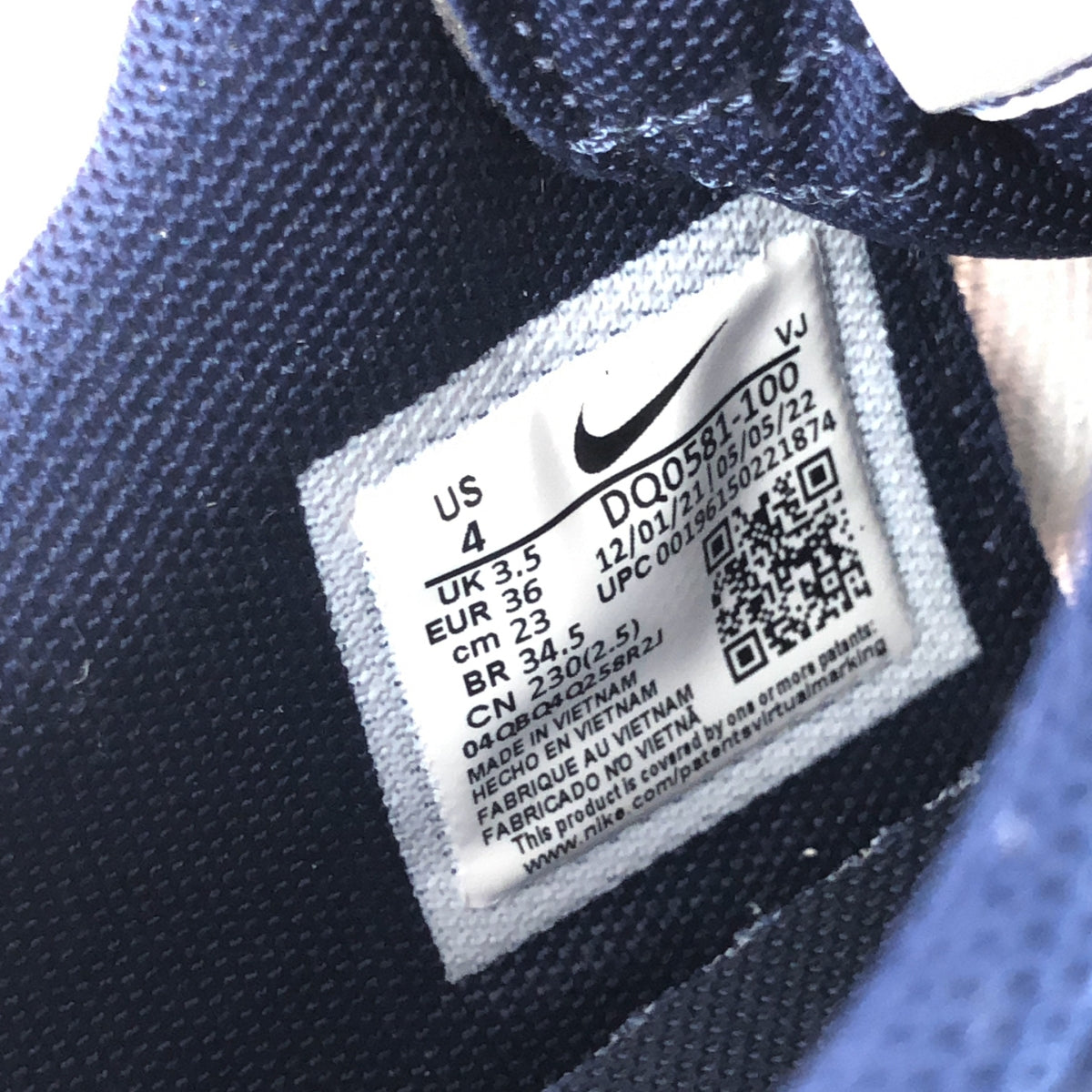 sacai / Sacai | × NIKE / Nike Zoom Cortez SP / DQ0581-100 Zoom Cortez Special Sneakers | 23 | Women's