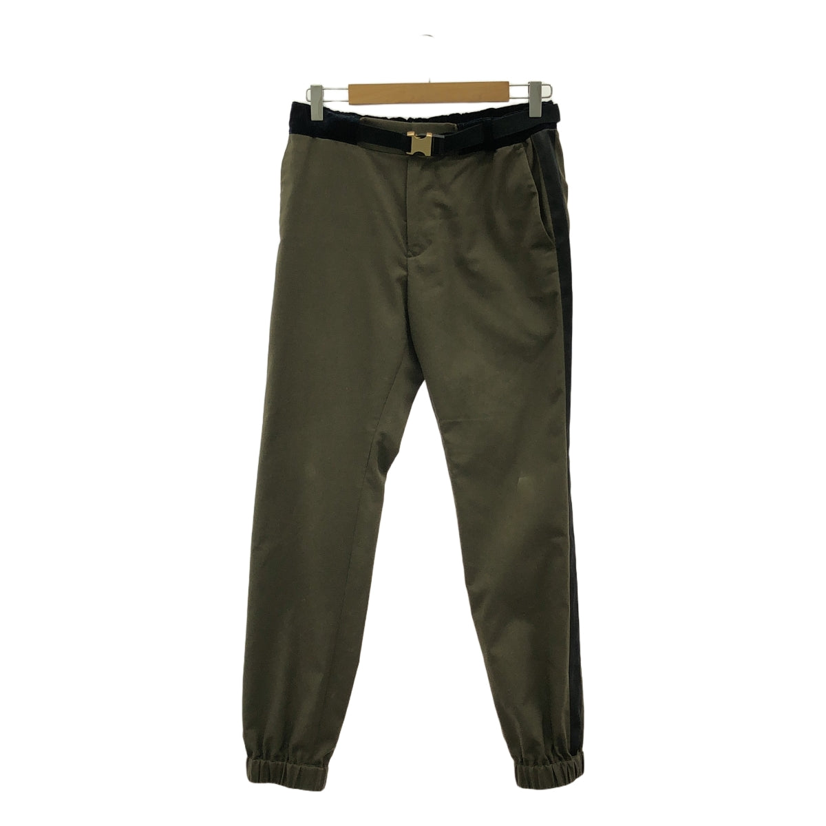 sacai / Sacai | 2021AW | Suiting Pants / Suiting Side Line Belted Pants | 1 | Men's