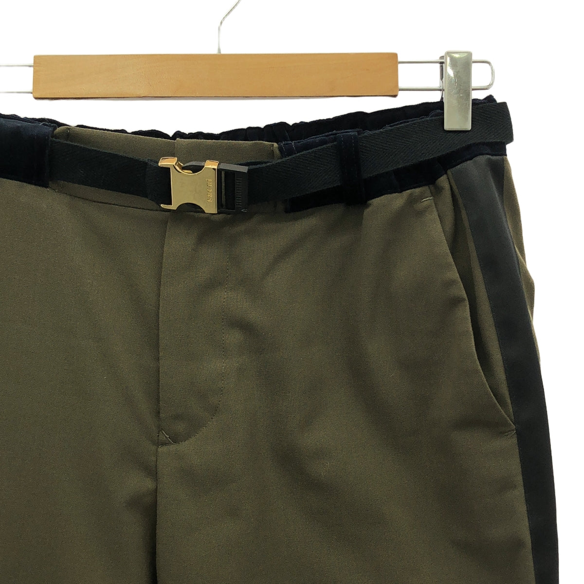 sacai / Sacai | 2021AW | Suiting Pants / Suiting Side Line Belted Pants | 1 | Men's