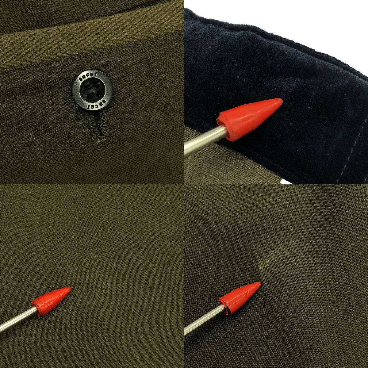 sacai / Sacai | 2021AW | Suiting Pants / Suiting Side Line Belted Pants | 1 | Men's