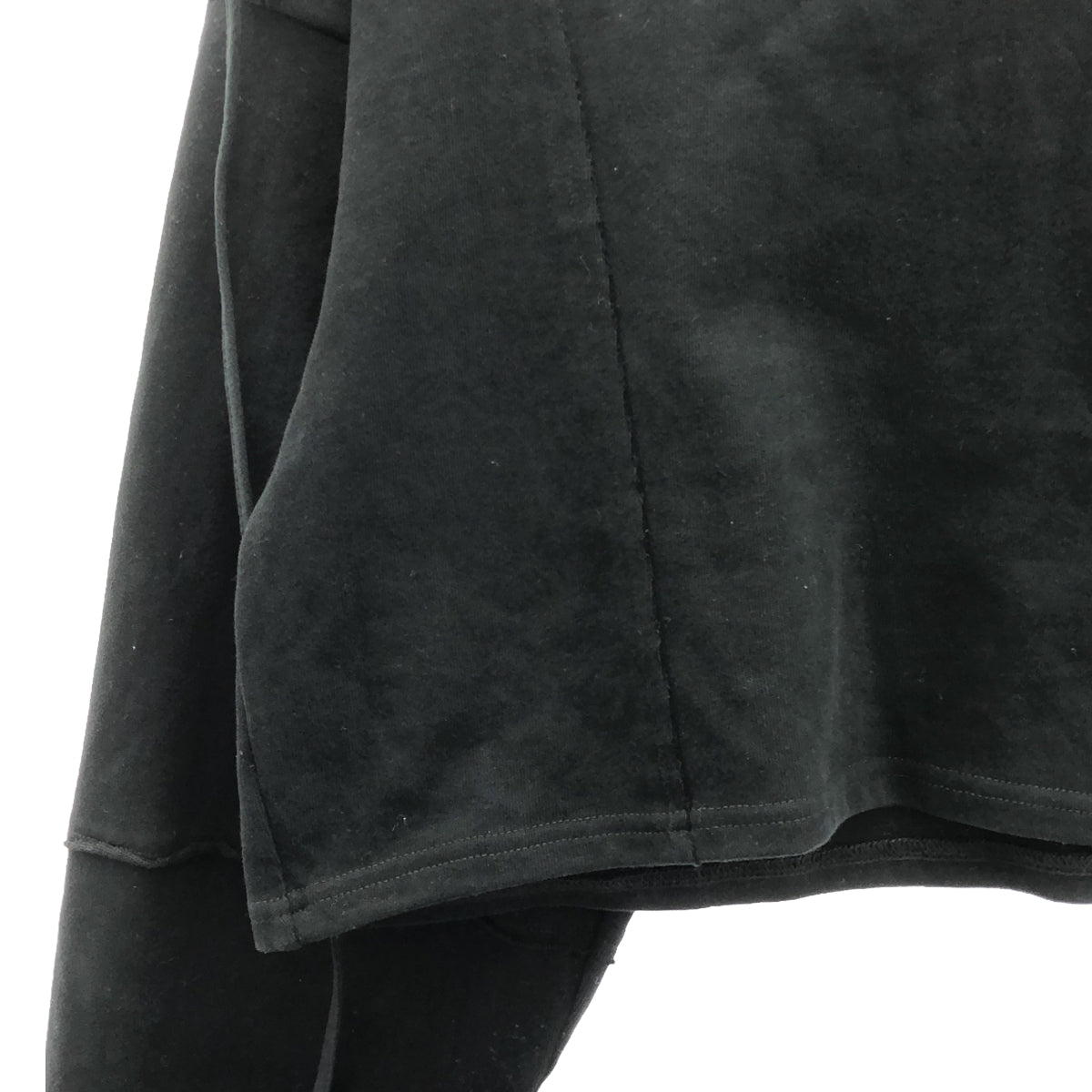 PRANK PROJECT / プランクプロジェクト | Lace-Up Short Top ショート トップス | F | ブラック | レディース