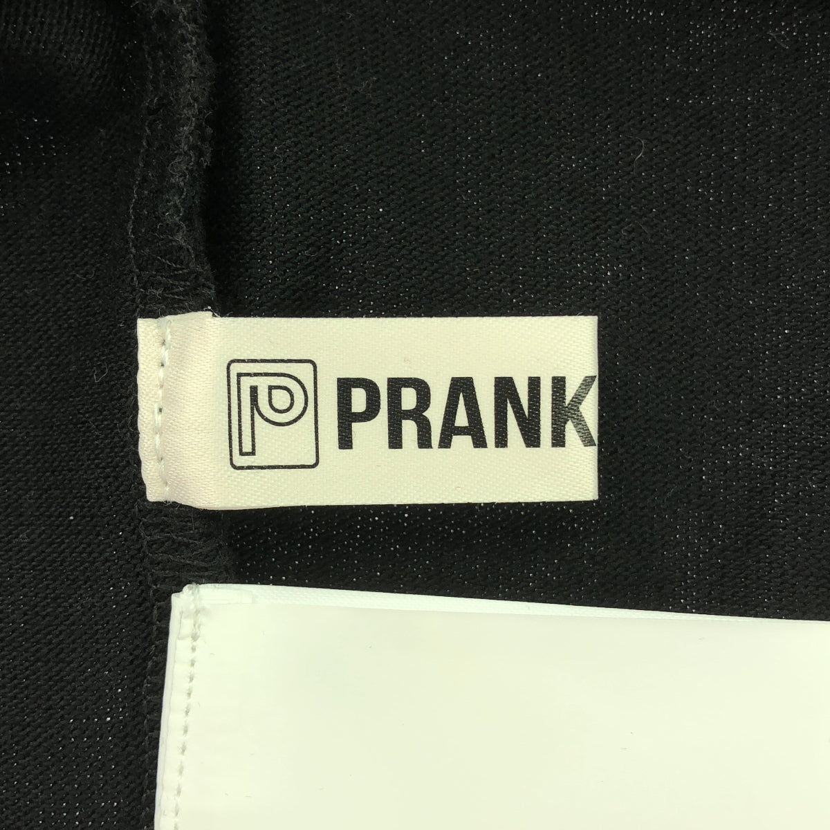 PRANK PROJECT / プランクプロジェクト | Lace-Up Short Top ショート トップス | F | ブラック | レディース