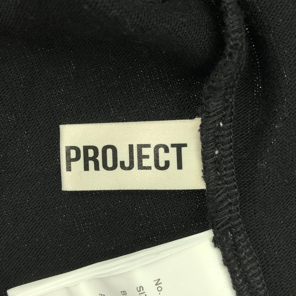 PRANK PROJECT / プランクプロジェクト | Lace-Up Short Top ショート トップス | F | ブラック | レディース