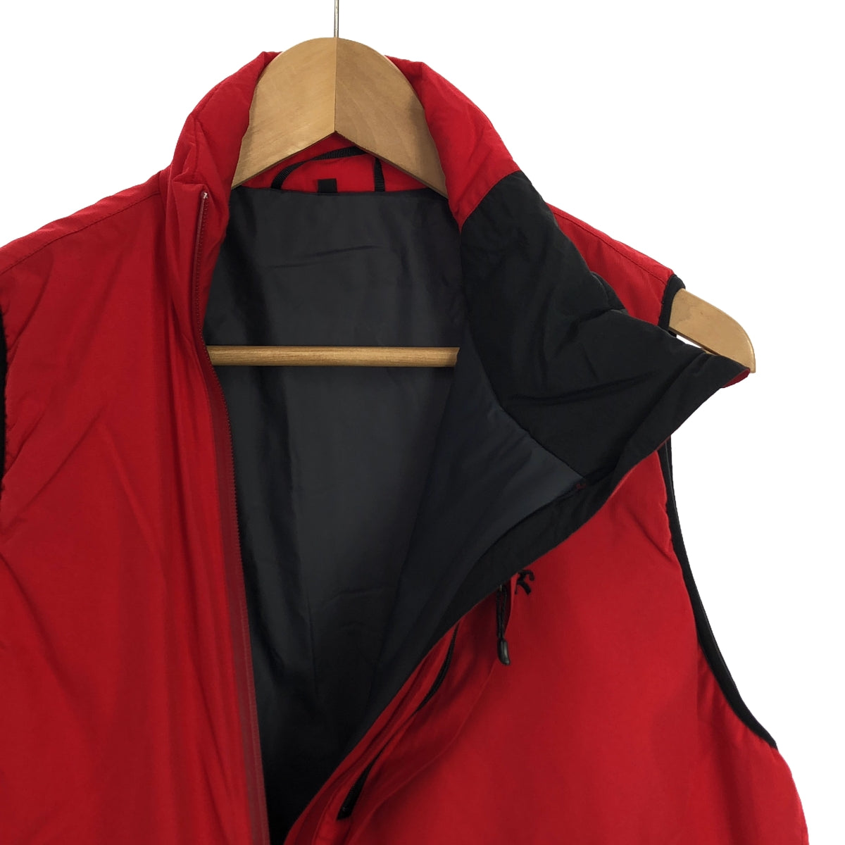 蒂拉克 | GORE WIND STOPPER SVALBARD 背心 | Primaloft 填充斯瓦爾巴背心 | S |紅色 |男士