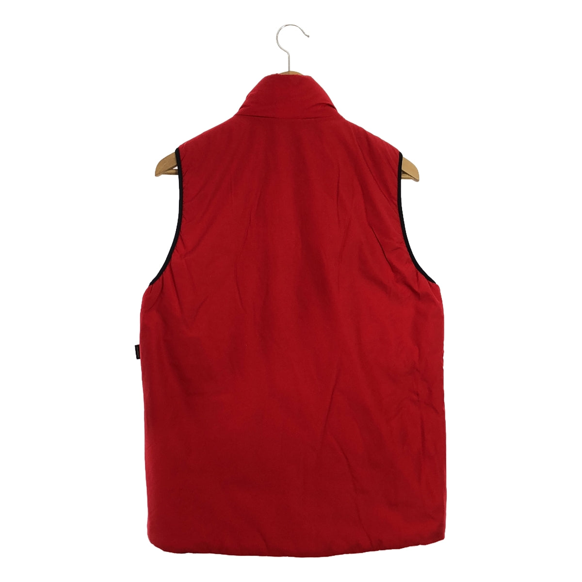 TILAK / 티락 | GORE WIND STOPPER SVALBARD VEST 프리마 로프트 안솜 스바루바드 베스트 | S | 레드 | 남성