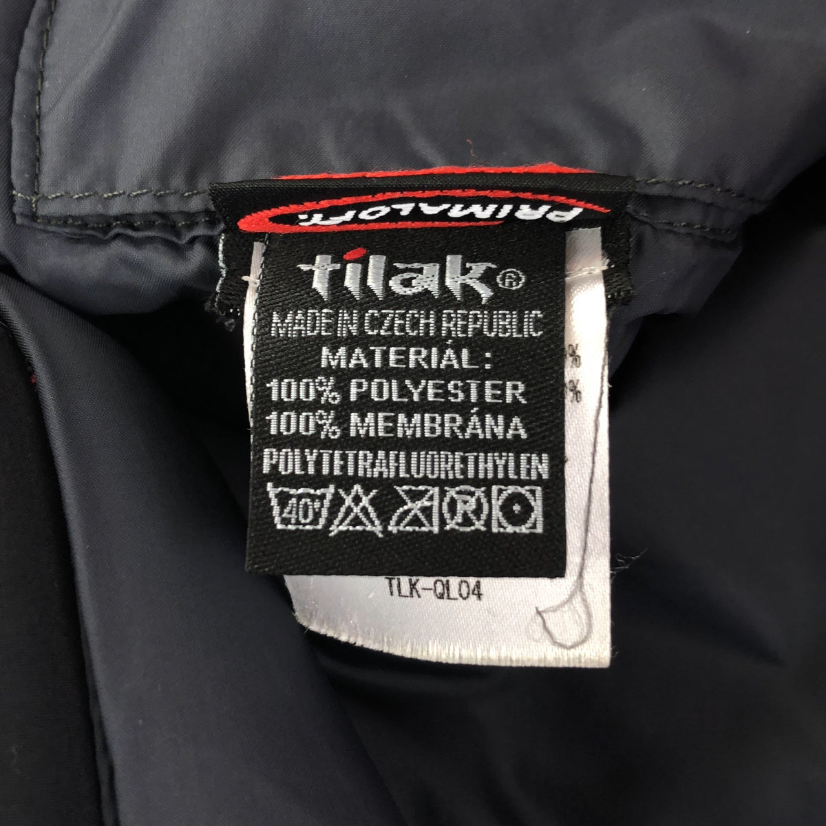 TILAK / 티락 | GORE WIND STOPPER SVALBARD VEST 프리마 로프트 안솜 스바루바드 베스트 | S | 레드 | 남성