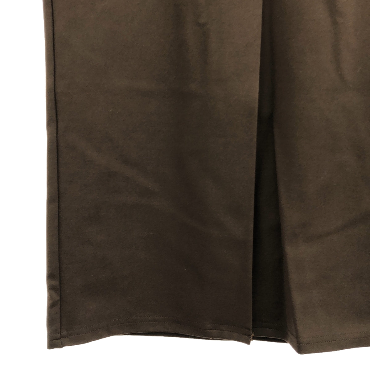 RIVE DROITE | Stretch Slit Skirt | 01 | Brown | Women's