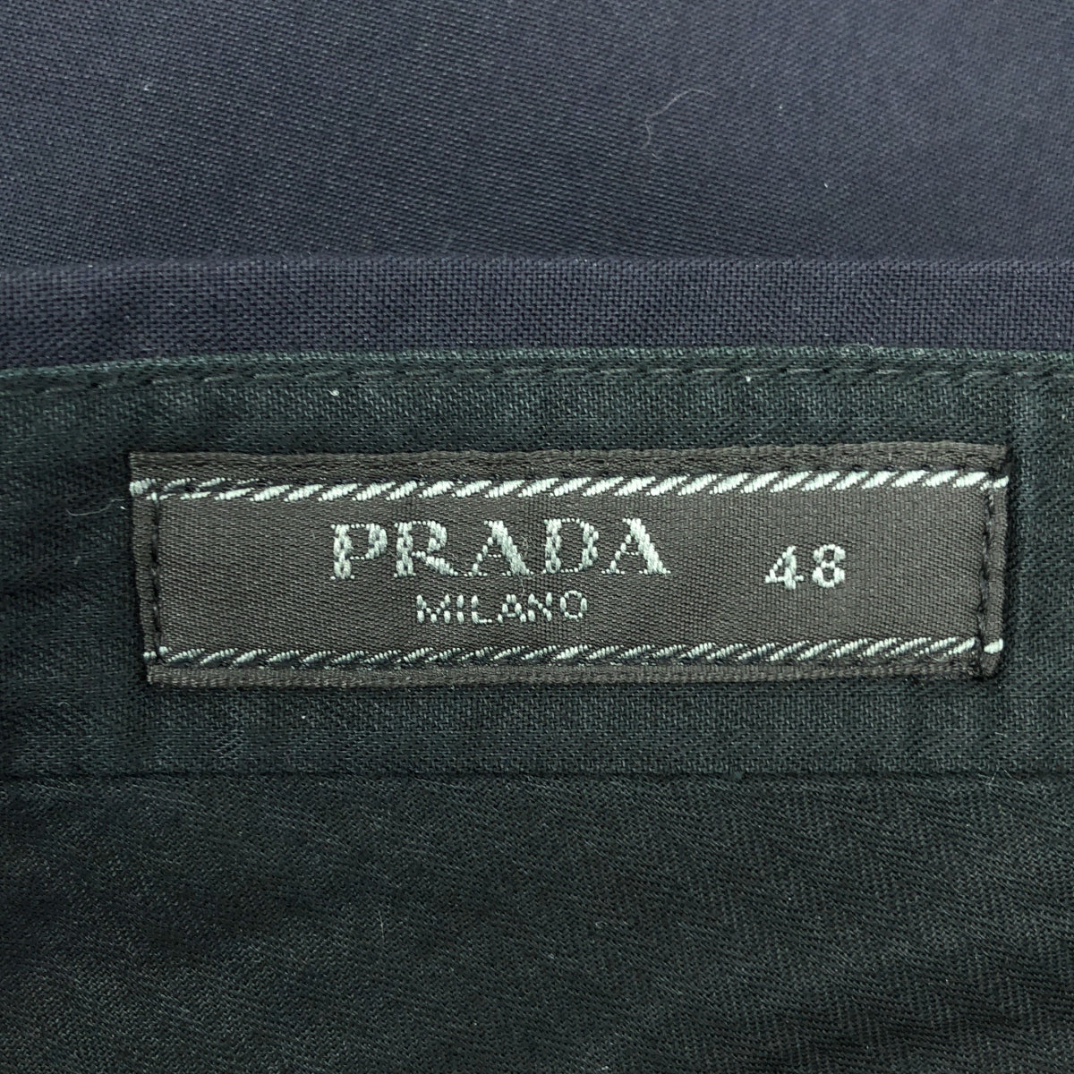 PRADA | 2015 | 羊毛短褲 | 48 | 男士
