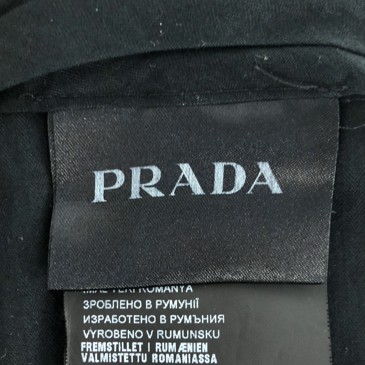 PRADA | 2015 | 羊毛短褲 | 48 | 男士