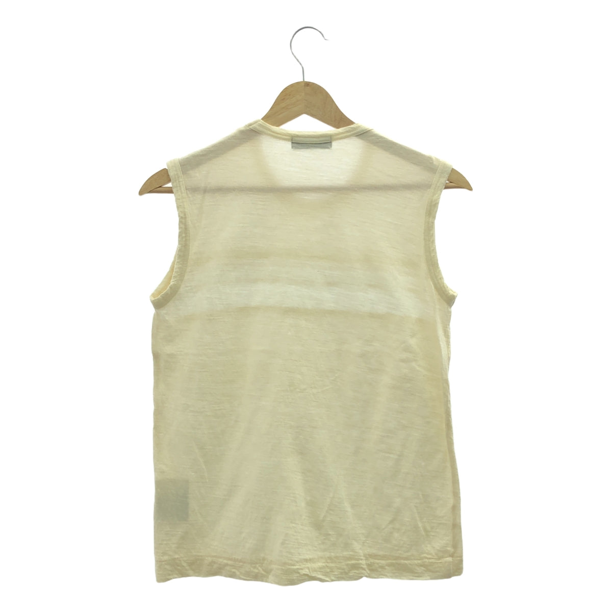tricot COMME des GARCONS / トリココムデギャルソン | 2008SS | ウール レース タンクトップ | F | レディース
