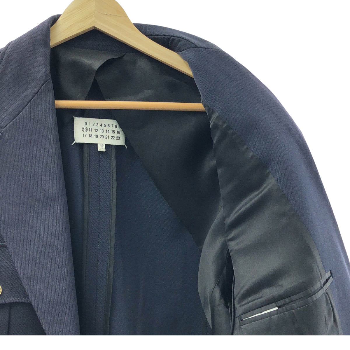 Maison Margiela | 2017SS | 軍裝風長外套 | 48 | 男款