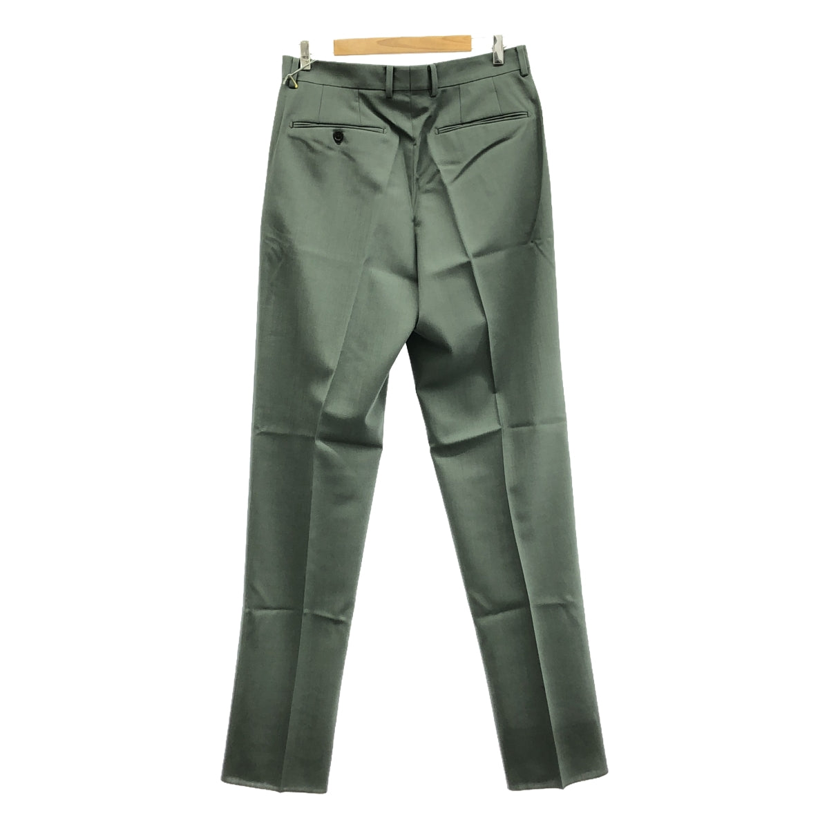 【新品】 WACKO MARIA / ワコマリア | 2024SS | PLEATED TROUSERS -TYPE 2- DORMEUIL プリーツパンツ | L | GRAY | メンズ