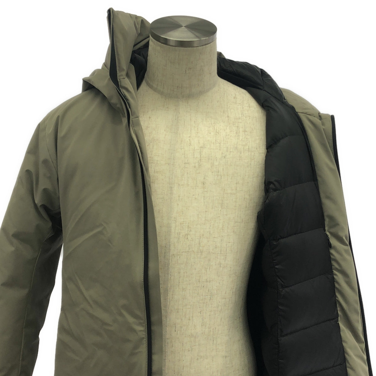 ATTACHMENT / Attachment | 2022AW | 3Layer Light Taffeta Down Coat | 2 | Men's