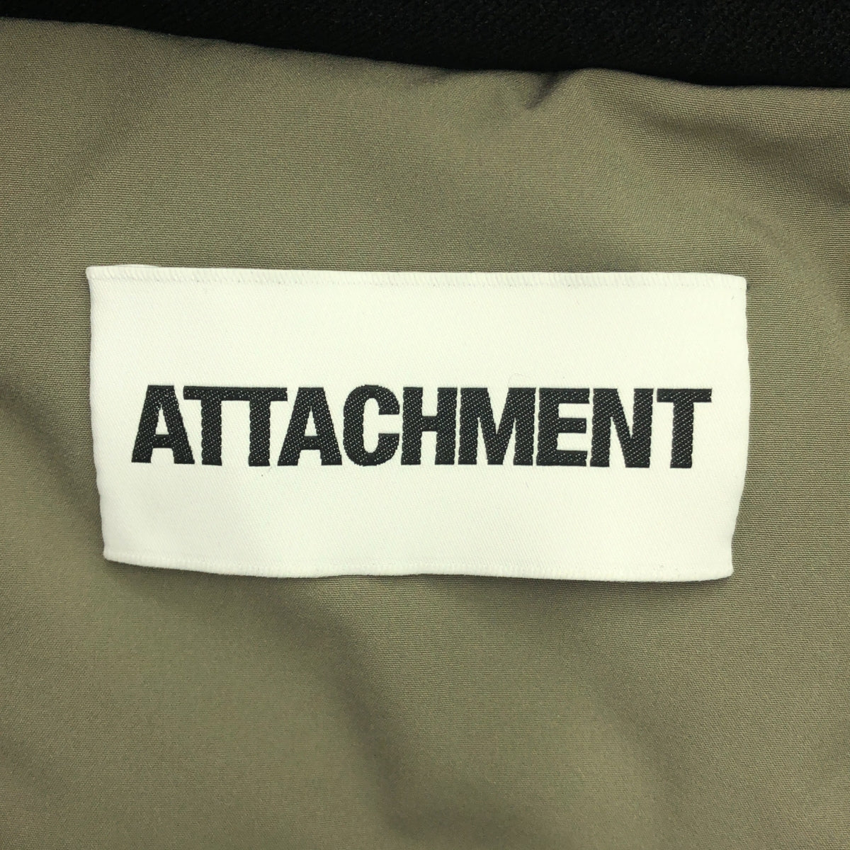 ATTACHMENT / Attachment | 2022AW | 3Layer Light Taffeta Down Coat | 2 | Men's