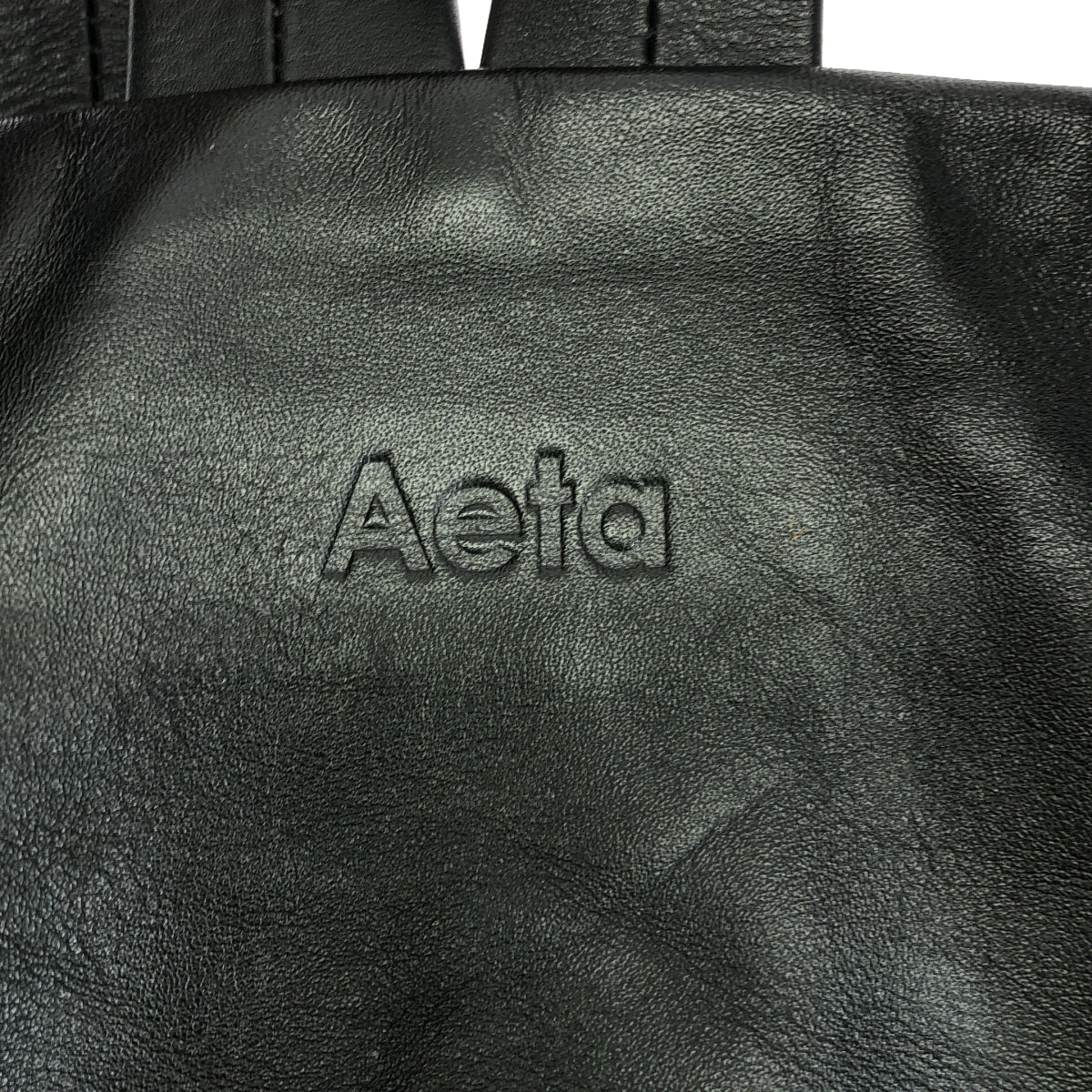 aeta / アエタ | LEATHER RUCKSACK レザーバックパック |
