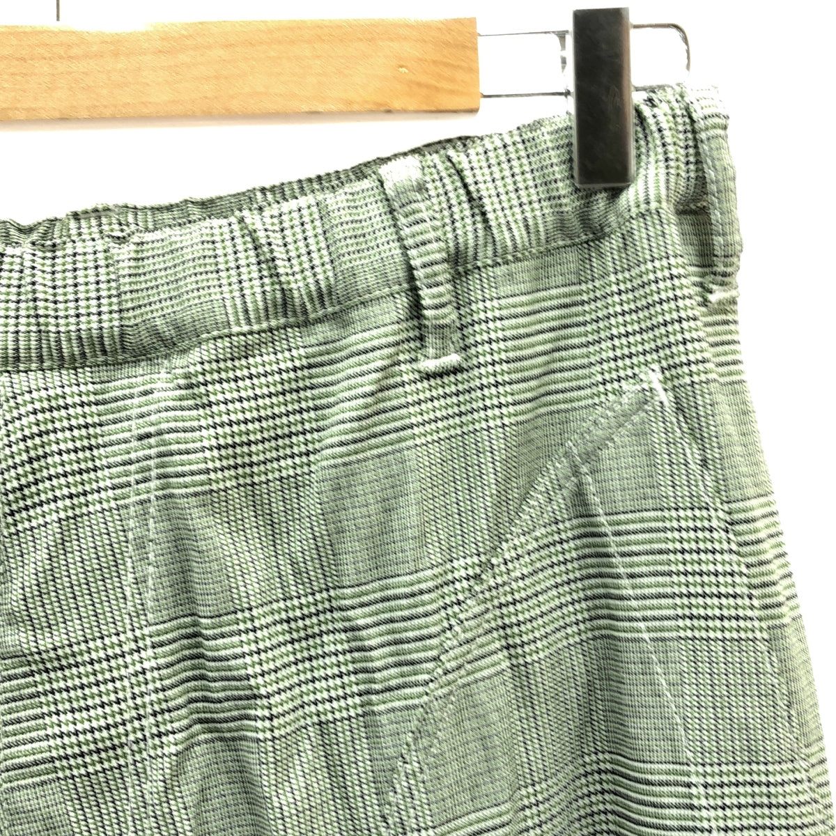 【美品】  sulvam / サルバム | 2024SS | グレンチェック イージー スリムパンツ | S | マルチカラー | メンズ