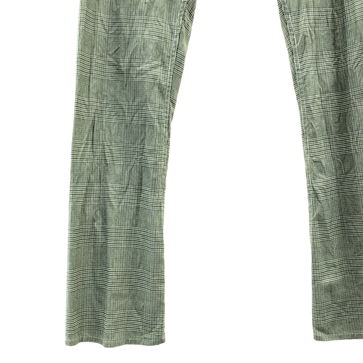 【美品】  sulvam / サルバム | 2024SS | グレンチェック イージー スリムパンツ | S | マルチカラー | メンズ
