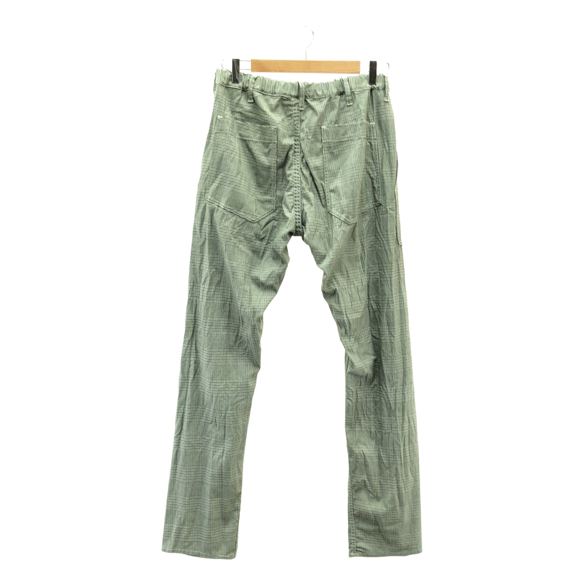 【美品】  sulvam / サルバム | 2024SS | グレンチェック イージー スリムパンツ | S | マルチカラー | メンズ