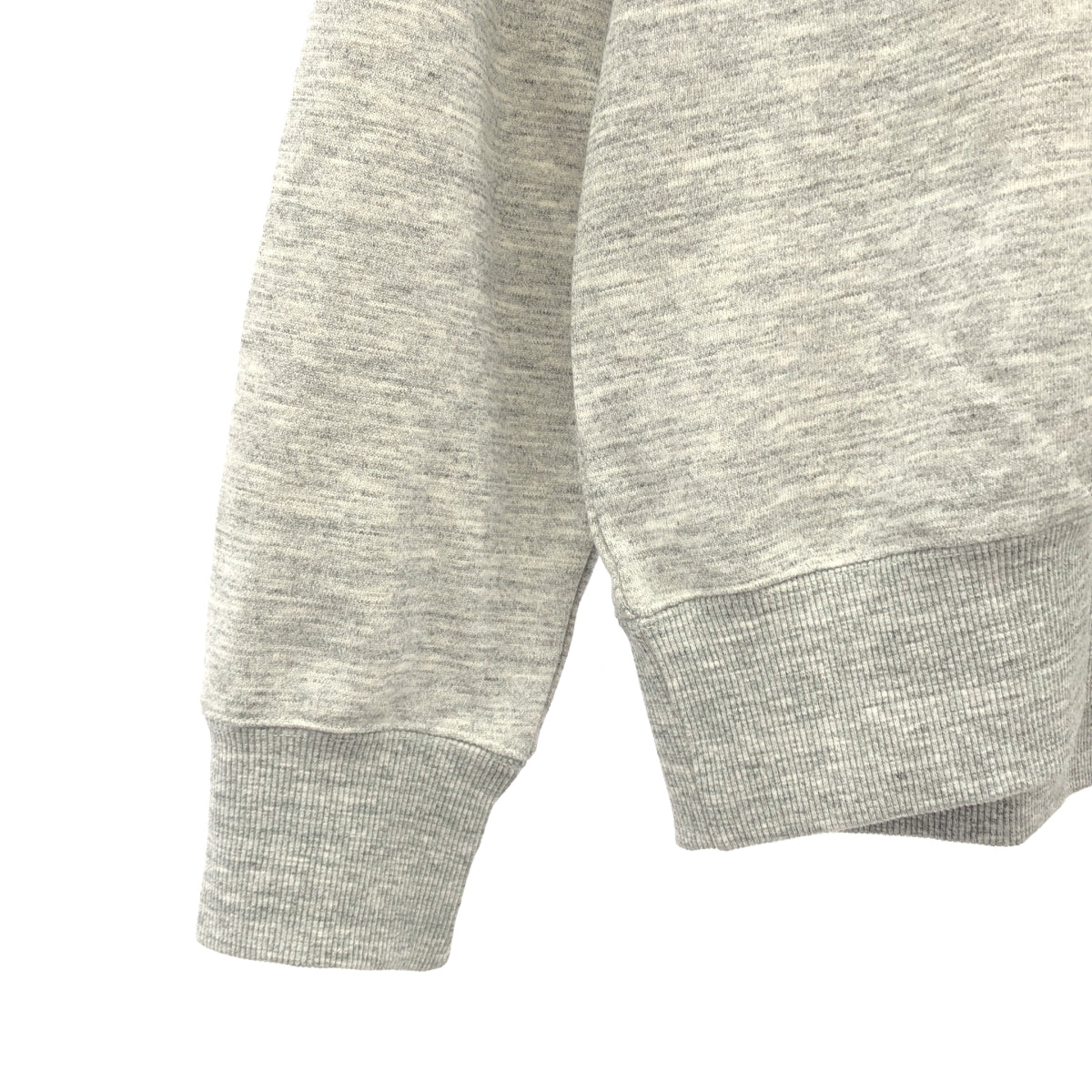 THE NORTH FACE / ザノースフェイス | フラワー ロゴ クルー スウェット | L | グレー | メンズ