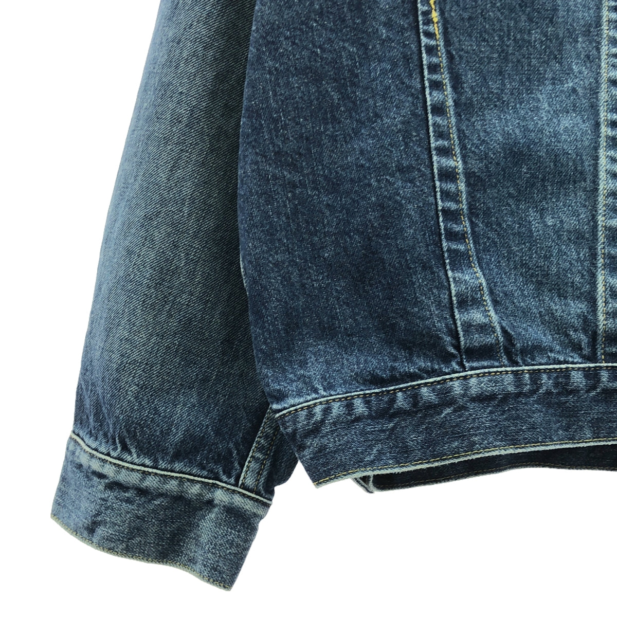 Needles / ニードルス | 2025SS | Darts Bottom Jean Jacket - 12oz Denim / ダーツボトムジーン デニムジャケット | XL | インディゴ | メンズ