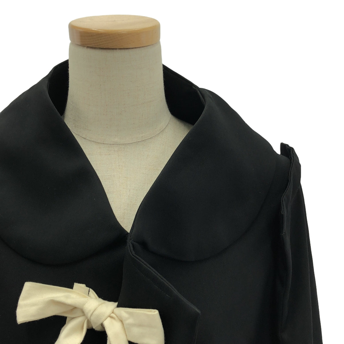 COMME des GARCONS / コムデギャルソン | 2012AW | 二次元 / ウール ギャバ ラウンドカラージャケット | S | レディース