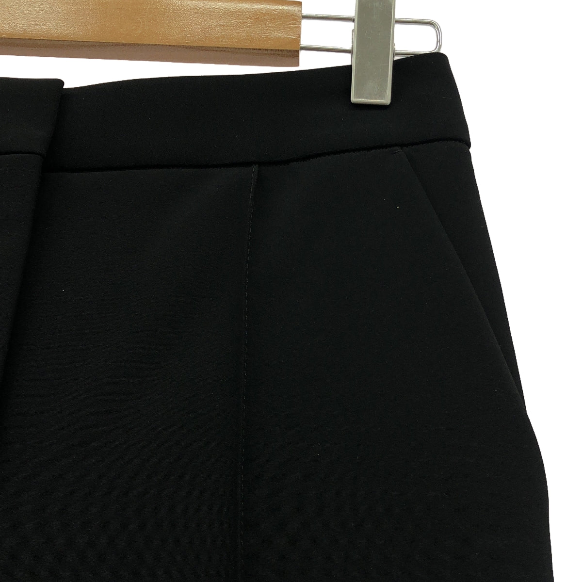 【新品】  CYCLAS / シクラス | TA STRECH TIGHT SILHOUETTE PANTS パンツ | 34 | ブラック | レディース