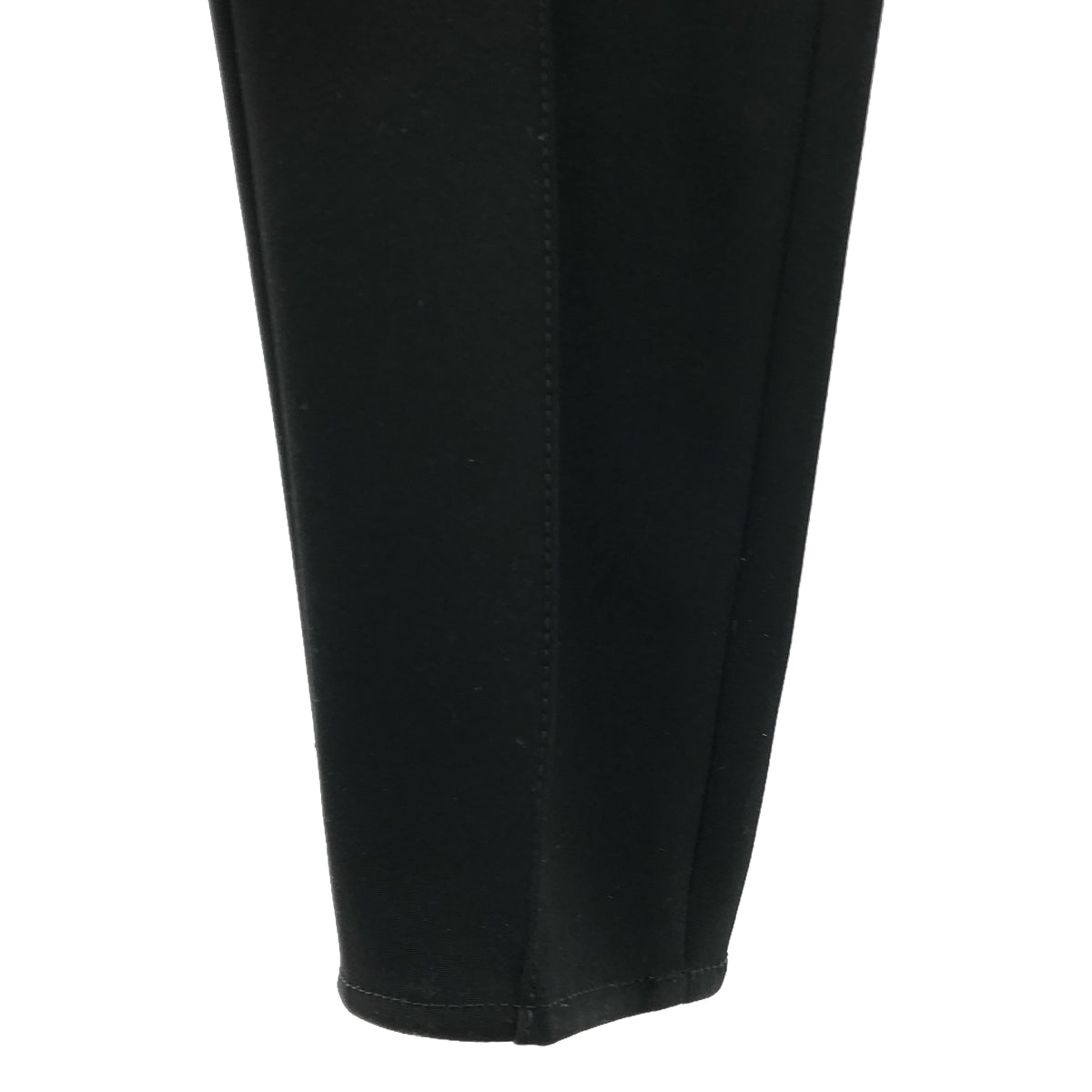 【新品】  CYCLAS / シクラス | TA STRECH TIGHT SILHOUETTE PANTS パンツ | 34 | ブラック | レディース